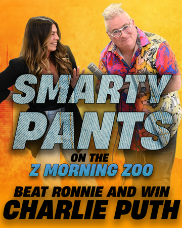 Smarty Pants: Win 2 tickets to see Charlie Puth